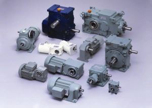 Dotted Line Gear Reducer
