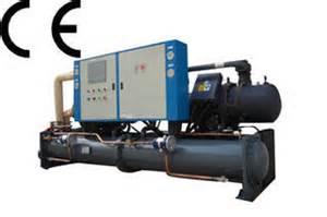 Water Cooled Screw Chiller (-10°C)