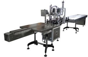 Aerosol Filling And Capping Machine