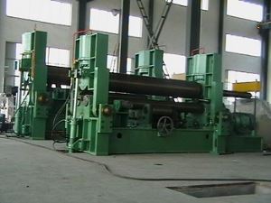 Large-scale Upper Roll Universal Plate Bending Machine