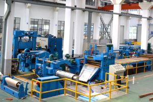 Leveling And Shearing Line