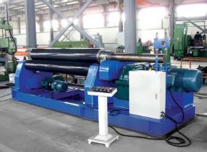 W11-mechanical Three Roller Coiling Machine