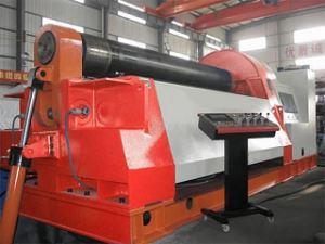W12 Four-roll Plate Bending Machine