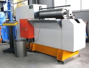 Two Roll Automatic Coiling Machine
