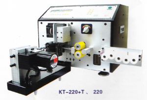 BL-220+T Automatic Computer-controlled Wire Cutting Peeling Twisting Machines