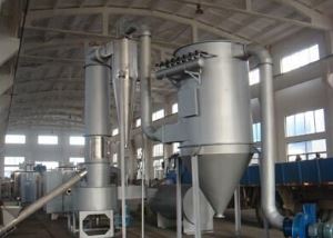 GLR Series Heated Fluidized Bed Dryer
