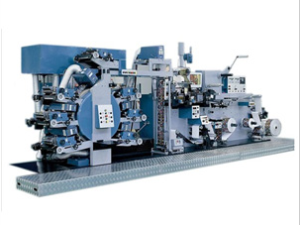 GPLC-252-610 Rotary Label Printing Press