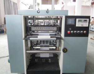 Thermal Fax Paper Slitter Rewinder GPX900