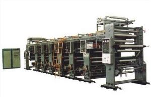 FR250 Unit Type Rotogravure Press