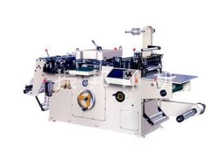 RXJ401300 Web Material Satellite Flexographic Printing Machine