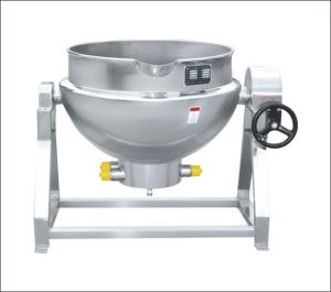 Gas Heating Cooking Pot