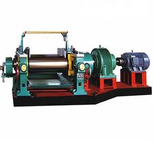Rubber Open Mixing Mill