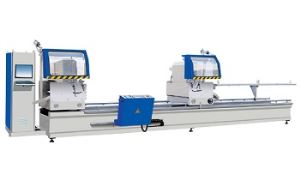 CNC-500x5000 Arbitrary Angle Controlled Two-headed Economic Cutting Saw
