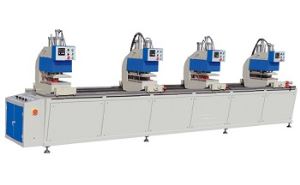 LXH-120x4500 Plastic Four-positions Welding Machine