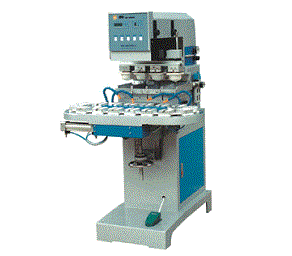 SP-824D Pneumatic Conveyor With Double Color Transfer Printing Machine