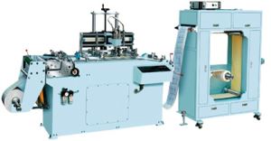 WQ-320-continuous CNC Screen Printing Machine