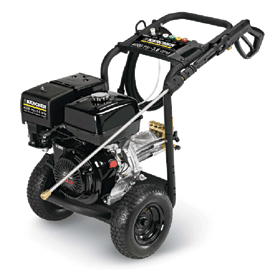 Engine-powered Cold Water Pressure Washer Karcher G4000OH