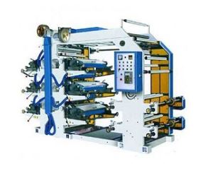 Six-colour Flexible Letter Paper Printing Machine