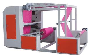 Soft Non Woven Printing Machine