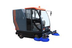 Fully Enclosed Cab Sweeper J-XS60S/T