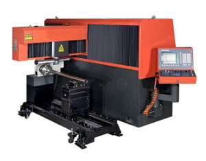 YAG Laser Metal Cutting Machine For Cylinder