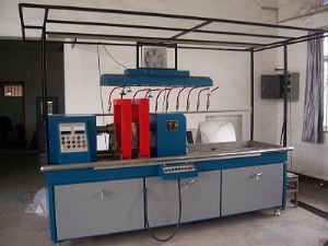 Three-position Bolsters Magnetic Particle Inspection Machine For Side Frames
