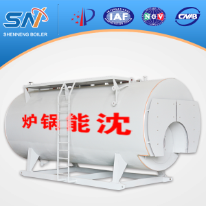 WNS Horizontal Fire-tube Internal-combustion Gas-fired Hot Water Boiler