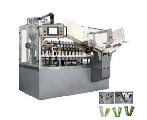 ZH-800L Double Head Automatic Filling And Sealing Machine