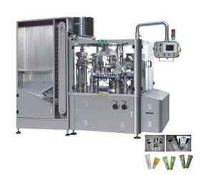 ZHF-160 High-speed Double Heads Tube Filler And Sealer