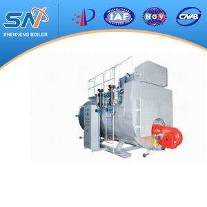 WNS(LN) Horizontal Internal-combustion Gas-fired Condensing Steam Boiler