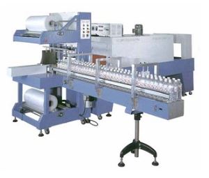 ST-6030AH+SM-6040 Auto (PE) Tidy & Shrink Packager