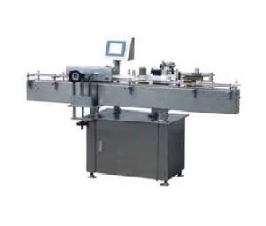 Positioning And Labeling Machine