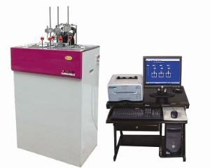 XRW-300HB Thermal Deformation And Vicat Temperature Measuring Instrument