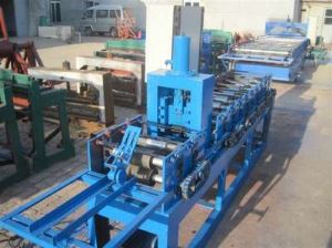 Concealed Wall Plate Roll Forming Machine