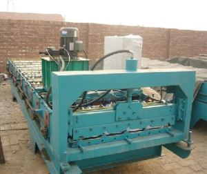 Automatic 840 Colour Steel Forming Machine