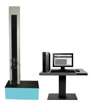 Computer-controlled Electronic Universal Testing Machine Single Arm
