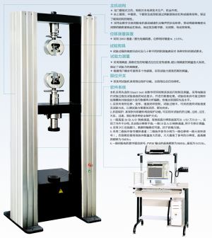 Floor-standing Computer-controlled Electronic Universal Testing Machine
