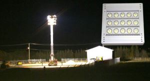 LED Mobile Tower Light