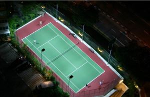 Outdoor Badminton Court Lighting