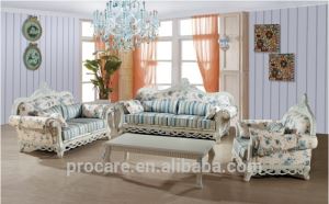 Luxury Style Home Fabric Sofa Set