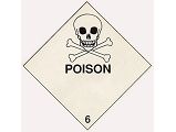 Environmentally Hazardous Placard