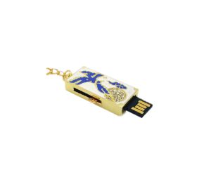 High End Push-Pull Jewelry USB Disk