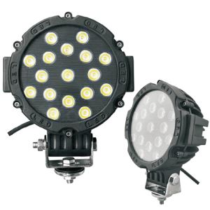 7" 51W IP67 Round Epistar LED Driving Light CM-4051R