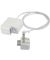 60W Power Adapter Magsafe 2 With USB Charger