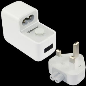 2 Ports USB Charger UK Plug