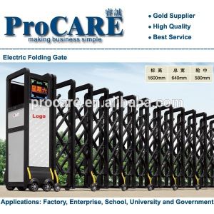 Factory Gate Foldable Security Gate