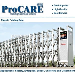 Automatic Trackless Electric Retractable Gate
