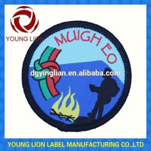 Leather Printing Patch