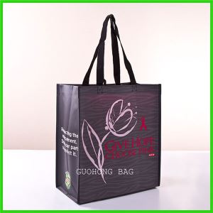 Hot Sale Pp Nonwoven Tote Bag With Customized Logo