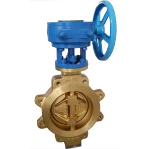 Bronze Butterfly Valve With Lug Type